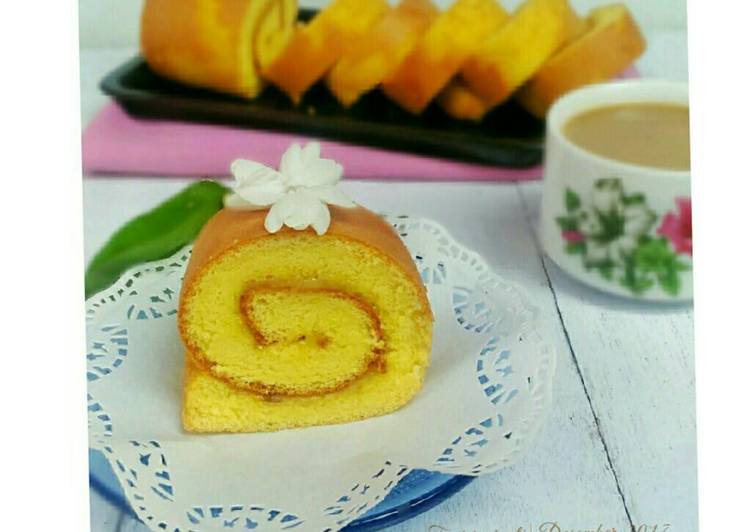 Bolu gulung vla keju