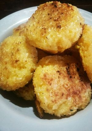 รูปของ ข้าวจี่ชุบไข่ (ใช้กระทะย่าง)
