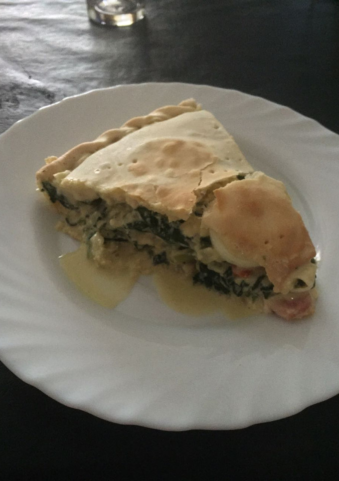 Una foto de Tarta de acelga
