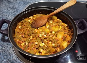Foto principal de Judías verdes con pimentón de La Vera y tomate