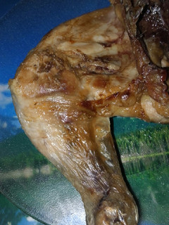 Una foto de Pollo a la mostaza