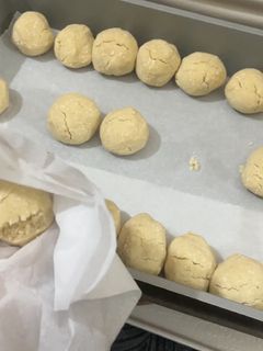 صورة لوصفة بسكوت الطحينة