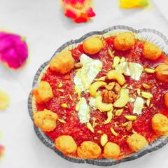 A picture of Gajjar Ka Halwa.