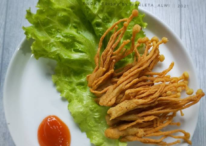 Enoki crispy