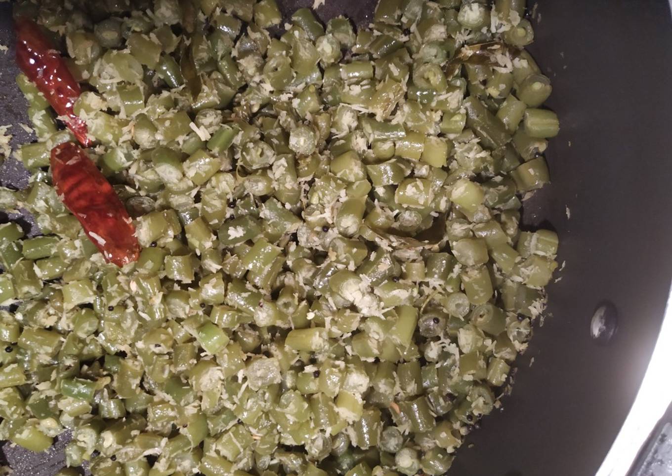 Coconut and beans