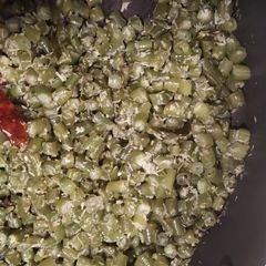 A picture of Coconut and beans.
