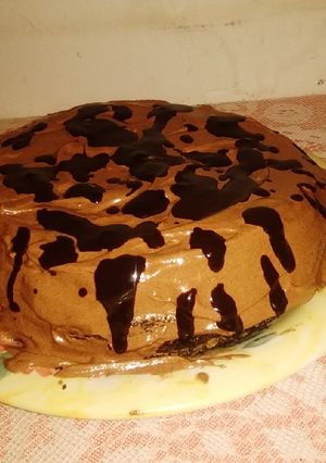 Una foto de Torta de chocolate para las tardes ☕🍽️🥧