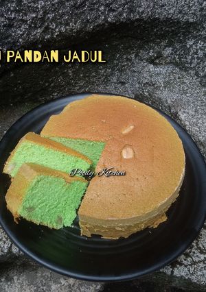Foto resep Bolu Pandan Jadul