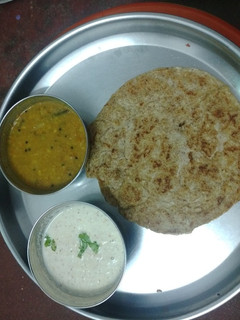 முளைக்கட்டிய கருப்பு சுண்டல் தோசை (Mulai kattiya karuppu sundal dosai recipe in tamil) செய்முறை முக்கிய புகைப்படம்