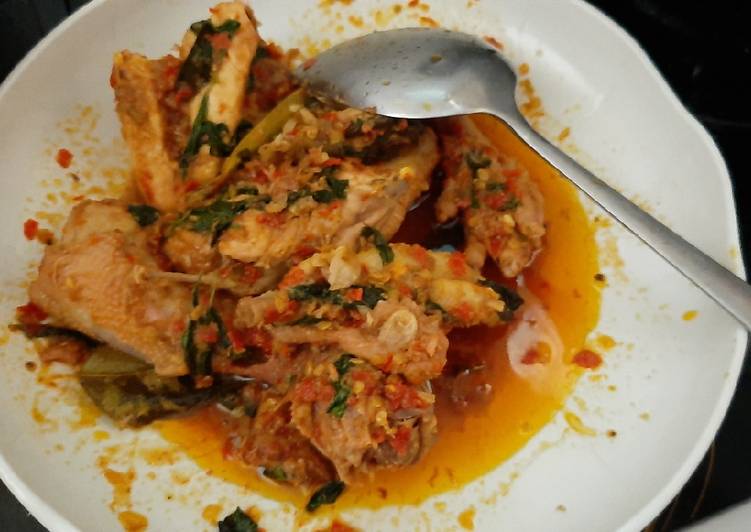 AYAM WOKU SPECIAL tanpa ribet