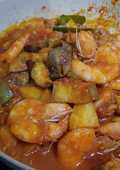 Balado udang sat set