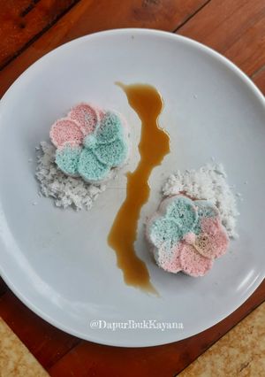 Foto resep 1115. Kue Putu Unicorn