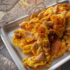 A picture of Chicken Omelette.