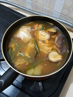 Foto resep Sayur asem seger