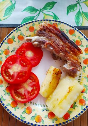 Una foto de Costillas de cerdo