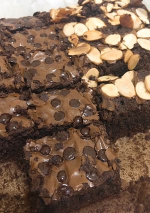 Foto resep Fudgy & Shiny Brownies