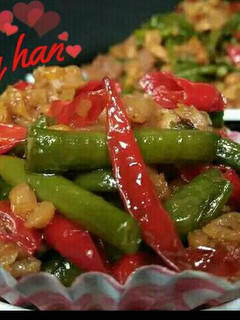 Foto resep 🍒Oseng tempe.. kacang panjang
