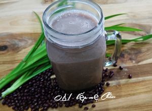 Hình của món Sữa đậu đỏ.