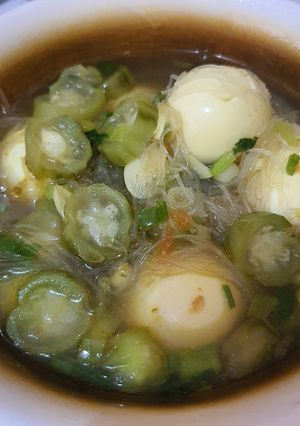 Foto resep Oyong telur kuah soto