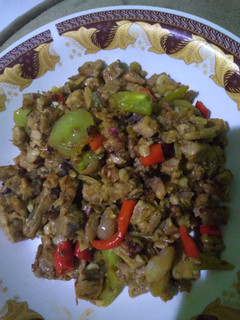 Foto resep Oseng tempe pedas