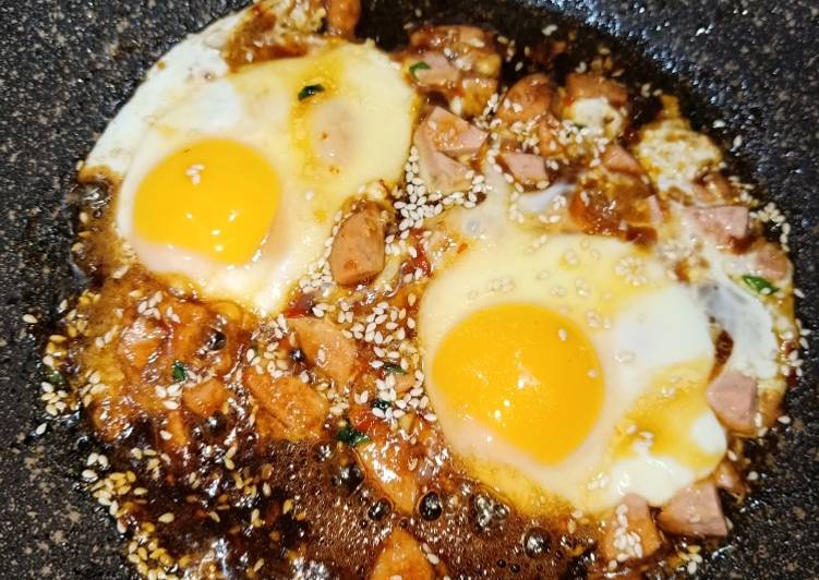 Telur Ceplok bumbu Kecap Nikmat tiada tara 😍😍