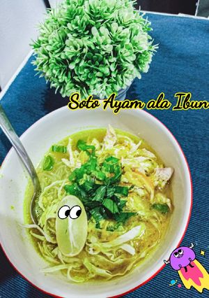 Foto resep Soto Ayam ala Ibun