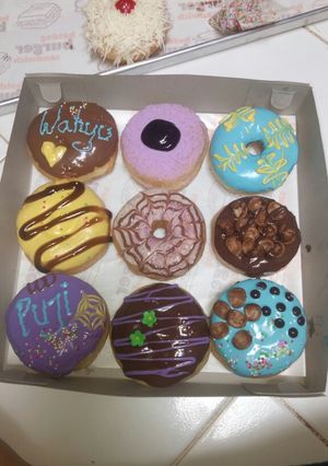 Foto resep Donut ala JCO
