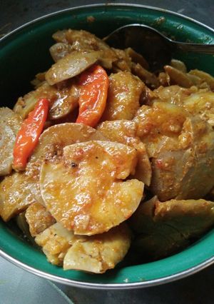 Foto resep Rendang Jengkol