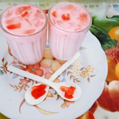 A picture of Delicious refreshing Mohabbat ka Sharbat.(Sharbat-e- Mohabbat).