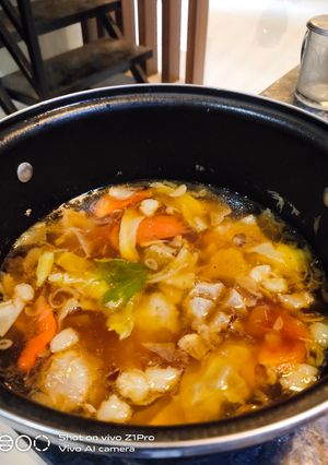 Foto resep Sop sederhana