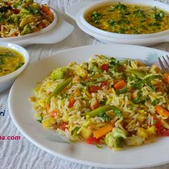 A picture of Kashmiri Pulao.