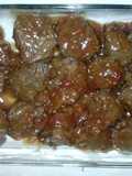 Carne al horno con salsa BBQ casera
