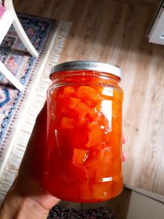 عکسی از دستور مربا کدو حلوایی