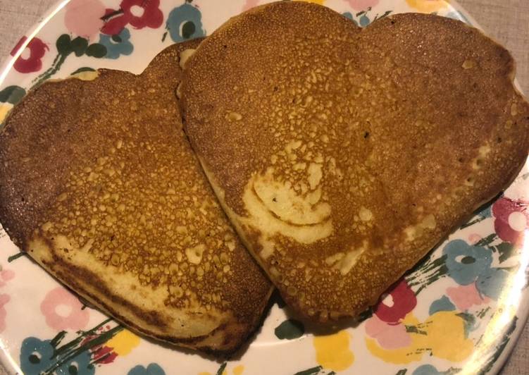 Panqueca americana sem glúten