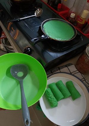 Foto resep Dadar gulung