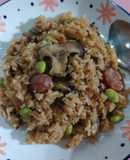 ข้าวอบกุนเชียง