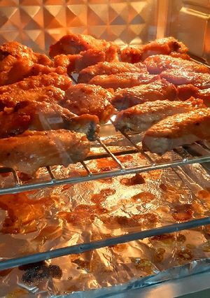 Foto resep Resep Chiken Wing Ala Pizza Hut