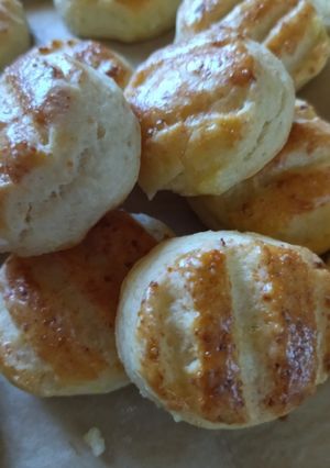 Túrós pogácsa recept fotója