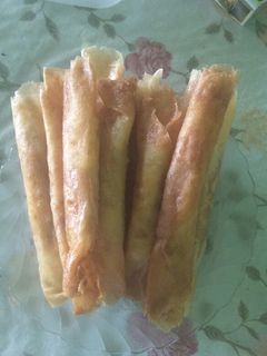Foto resep Tape cheese roll