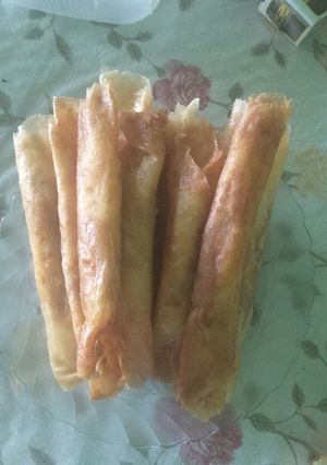 Foto resep Tape cheese roll