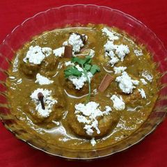 A picture of Veggie Kofta.