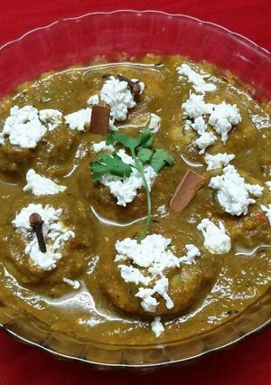 A picture of Veggie Kofta.