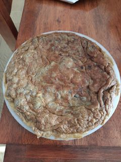 Una foto de Tortilla de alcachofas