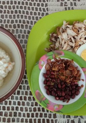Foto resep Bubur ayam rumahan
