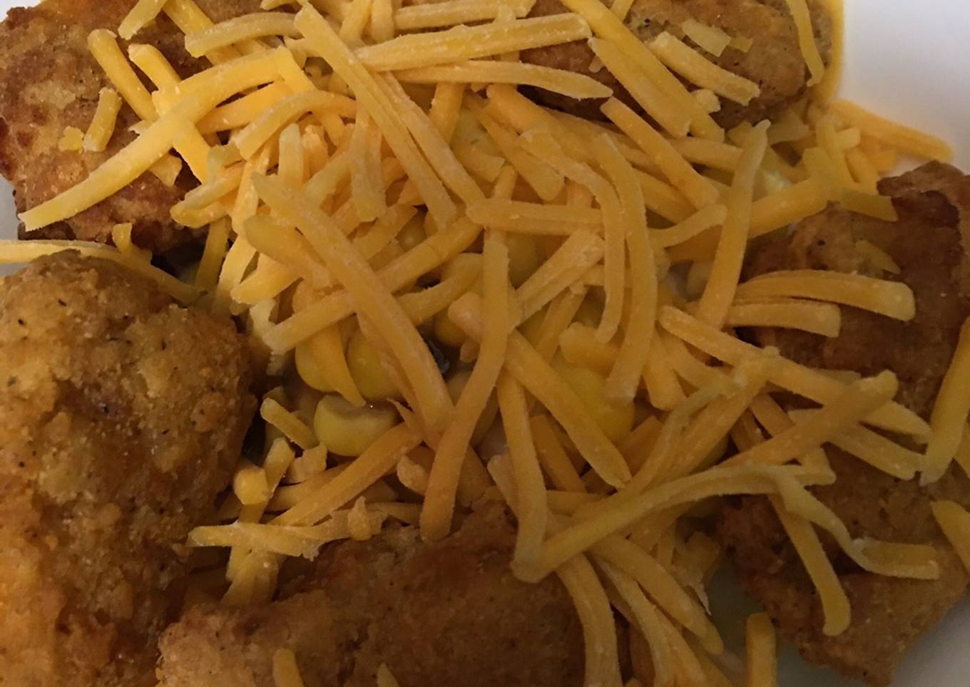 Spicy KFC bowl #mycookbook