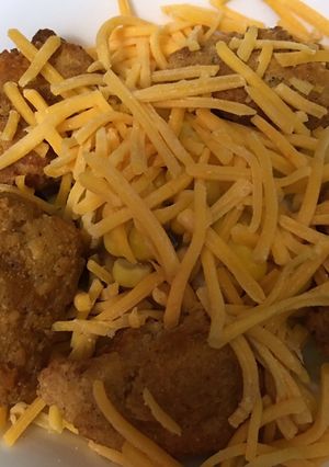 A picture of Spicy KFC bowl#mycookbook.