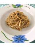 Spaghetti con crema di pistacchio e panna🍝
