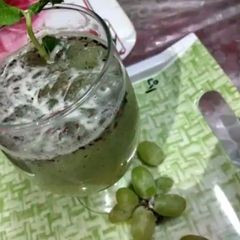 Grapes Sharbat A picture of Grapes Sharbat.