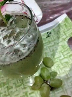 A picture of Grapes Sharbat.