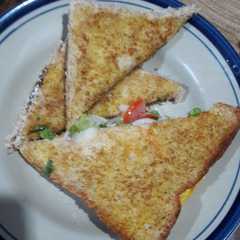 รูปของ Roti bakar maniz & sandwich